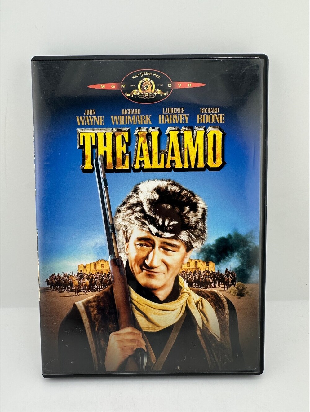 The Alamo DVD Movie John Wayne Richard Widmark 1960 Western Classic